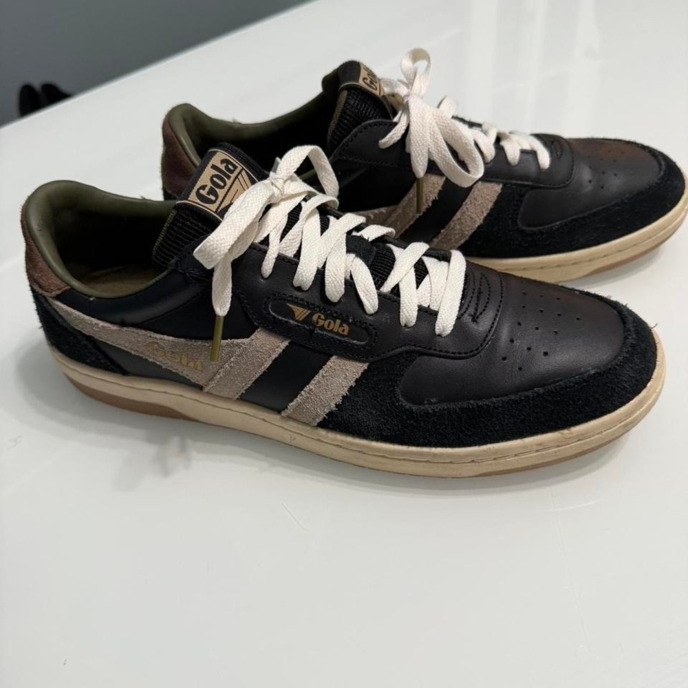 Gola "Hawk" Retro Sneakers – Men's Size 11‎ (Euro 44)
